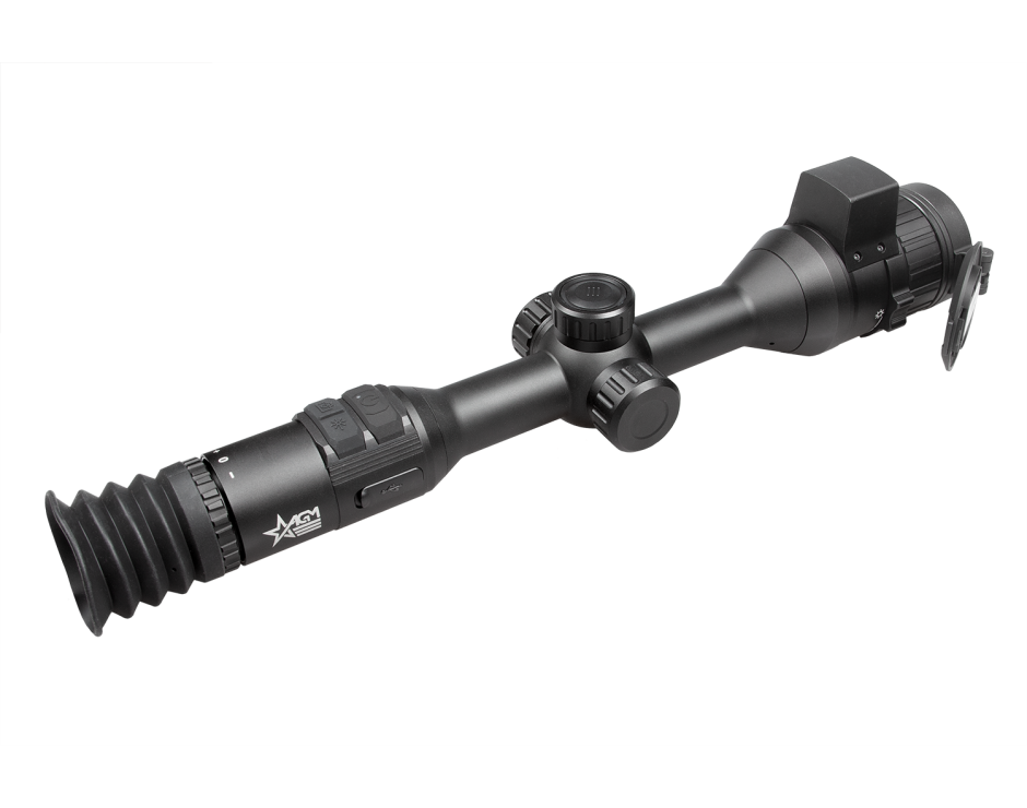 AGM Spectrum LRF 4K Digital Day & Night Vision Rifle Scope, 3.5-28x50mm, 3840×2160 Sensor Resolution