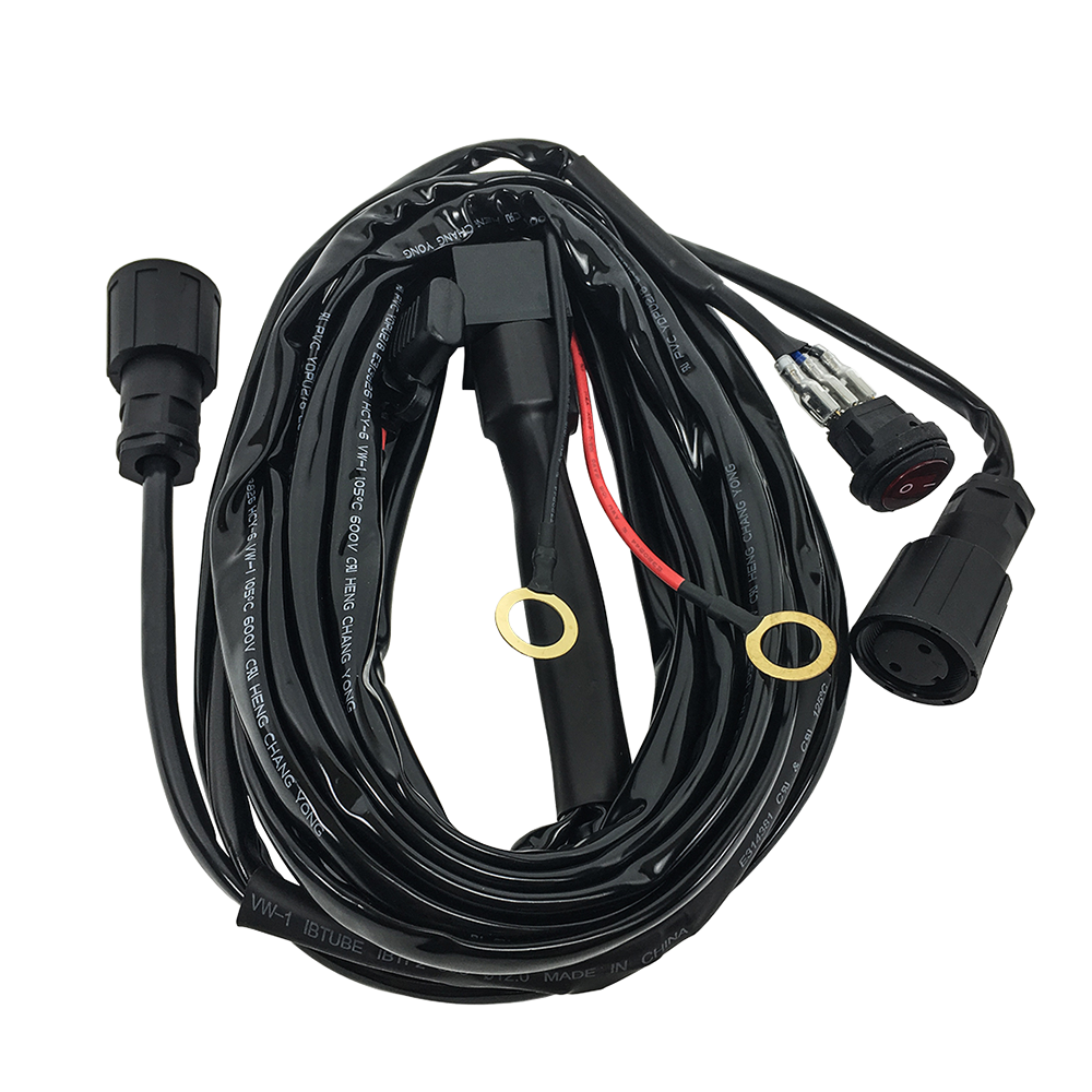 Kill Light Predator Series GEN2 Blackout Dual Light Harness-B2- for 30 ...