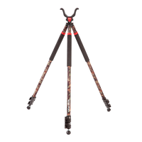 BOG POD Shooting Stick Tripod, CLD-3, Camo Legged Devil Tripod, Tall