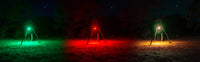 Elusive Wildlife Kill Light Pro 3 Color Feeder Light - Best Hunting Light for Deer Feeders/Hog Hunting - Motion Activated, Portable