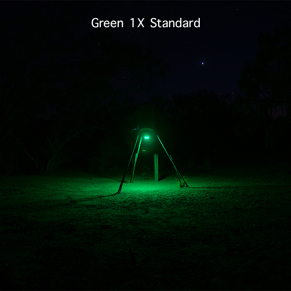 Elusive Wildlife Kill Light Pro 3 Color Feeder Light - Best Hunting Light for Deer Feeders/Hog Hunting - Motion Activated, Portable