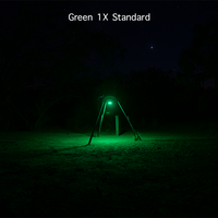 Elusive Wildlife Kill Light Pro 3 Color Feeder Light - Best Hunting Light for Deer Feeders/Hog Hunting - Motion Activated, Portable