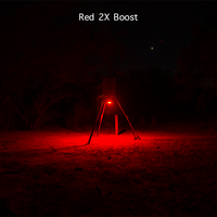 Elusive Wildlife Kill Light Pro 3 Color Feeder Light - Best Hunting Light for Deer Feeders/Hog Hunting - Motion Activated, Portable