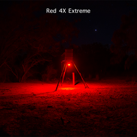 Elusive Wildlife Kill Light Pro 3 Color Feeder Light - Best Hunting Light for Deer Feeders/Hog Hunting - Motion Activated, Portable