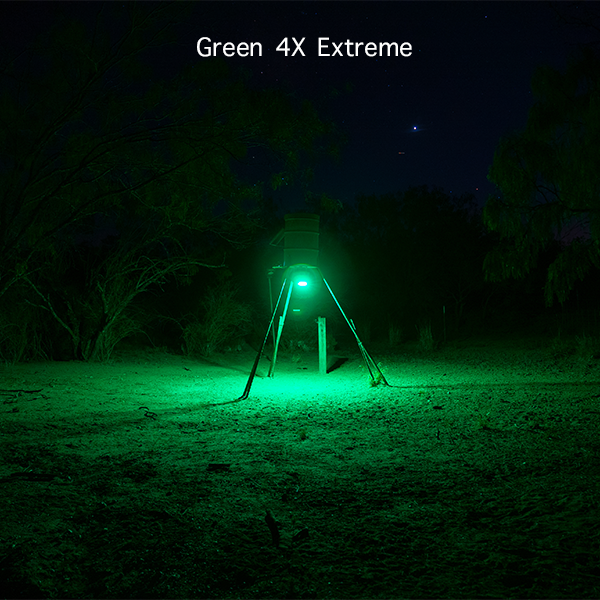 Elusive Wildlife Kill Light Pro 3 Color Feeder Light - Best Hunting Light for Deer Feeders/Hog Hunting - Motion Activated, Portable