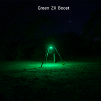 Elusive Wildlife Kill Light Pro 3 Color Feeder Light - Best Hunting Light for Deer Feeders/Hog Hunting - Motion Activated, Portable