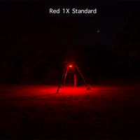 Elusive Wildlife Kill Light Pro 3 Color Feeder Light - Best Hunting Light for Deer Feeders/Hog Hunting - Motion Activated, Portable