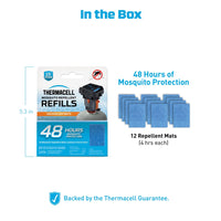 ThermaCELL Backpacker Mat Only Refill - 24 Hours