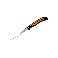 HAVALON Baracuta Series Knives -Black-Blaze Orange -EDGE Blade