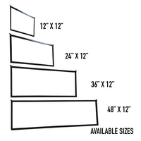 DeerView Blind Window Basic Hinge Glass Window for Deer Blinds and Shooting Houses