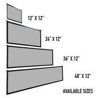 DeerView Blind Window Basic Hinge Glass Window for Deer Blinds and Shooting Houses