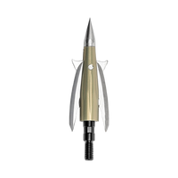 Beast Broadheads - 100g - 2.3in - 2 Pack + Practice Tip