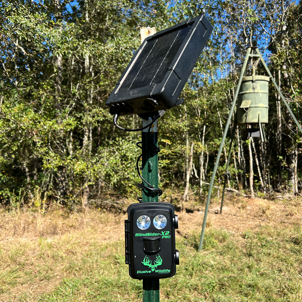 BLIND SIDER-X2 PRO 3-Color Motion Activated Feeder Light