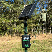 BLIND SIDER-X2 PRO 3-Color Motion Activated Feeder Light