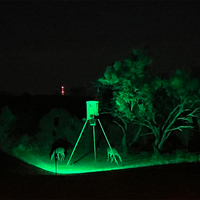 BLIND SIDER-X2 PRO 3-Color Motion Activated Feeder Light