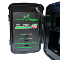 BLIND SIDER-X2 PRO 3-Color Motion Activated Feeder Light