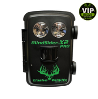 BLIND SIDER-X2 PRO 3-Color Motion Activated Feeder Light
