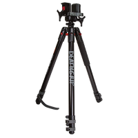BOG DeathGrip Tripod, Lightweight, Stable Design, Bubble Level, Adjustable Legs, Shooting Rest, and Hands-Free Operation for Hunting, Shooting, and Outdoors