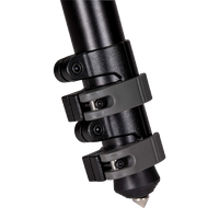 BOG DeathGrip Tripod, Lightweight, Stable Design, Bubble Level, Adjustable Legs, Shooting Rest, and Hands-Free Operation for Hunting, Shooting, and Outdoors