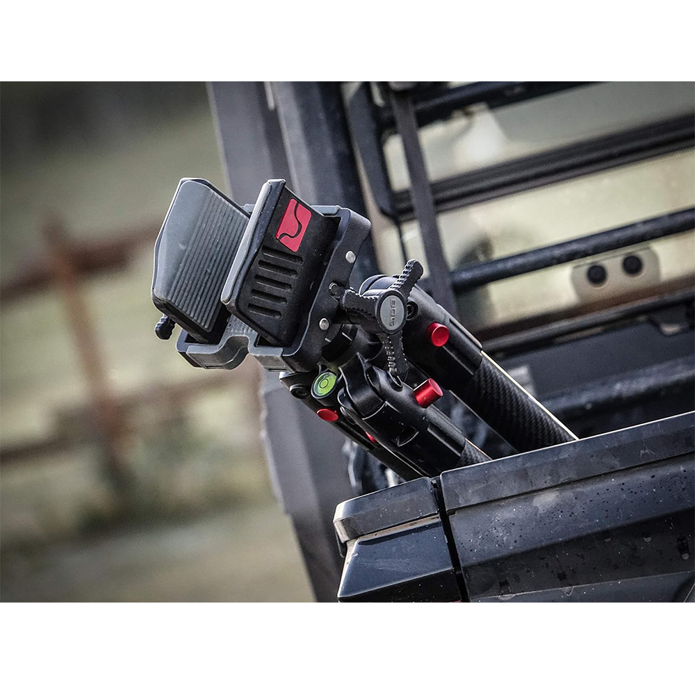 BOG DeathGrip Tripod, Lightweight, Stable Design, Bubble Level, Adjustable Legs, Shooting Rest, and Hands-Free Operation for Hunting, Shooting, and Outdoors