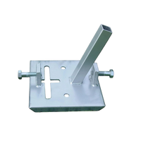 BOSS BUCK Heavy Duty Feeder Foot - Deluxe Feeder Leg Pad ( 1 Pad )