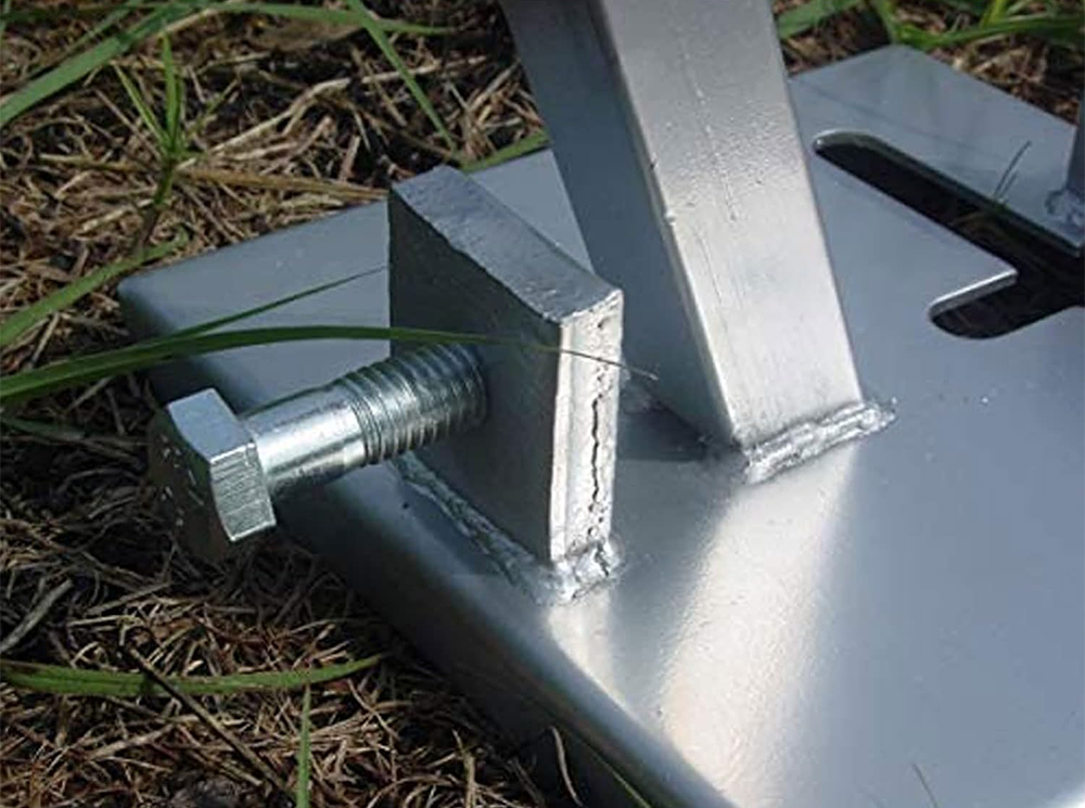 BOSS BUCK Heavy Duty Feeder Foot - Deluxe Feeder Leg Pad ( 1 Pad )