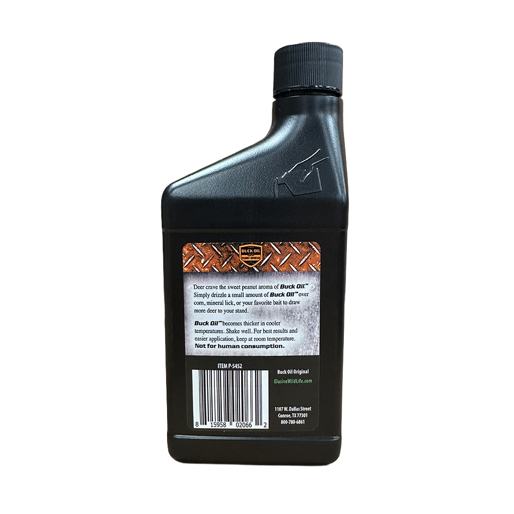 BUCK OIL Deer Attractant
