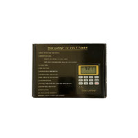 Sendero Outdoors THE CADDY Timer 6 or12 Volt Digital Timer with Wireless Remote for Spin & Light Function