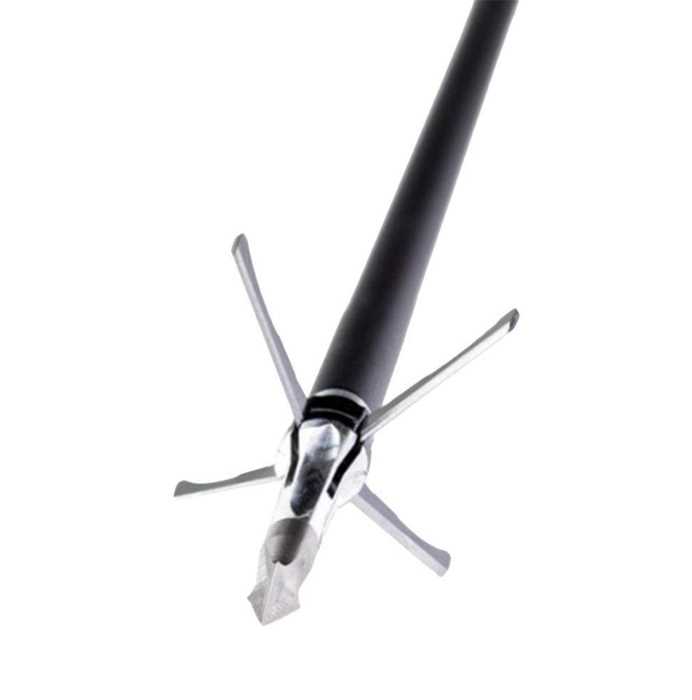 GRIM REAPER Pro Series Mechanical Bow and X-Bow , Carni 4 Blade, 100 grain-Model 1641