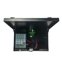 Elusive Wildlife Premium 12 Volt Feeder Control Box with The Timer and Cable Solar Panel