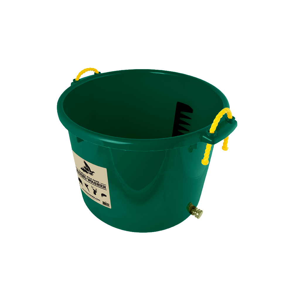 GAME WASHER -Crawfish and Jumbo Game Washer-Red