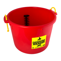 GAME WASHER -Crawfish and Jumbo Game Washer-Red