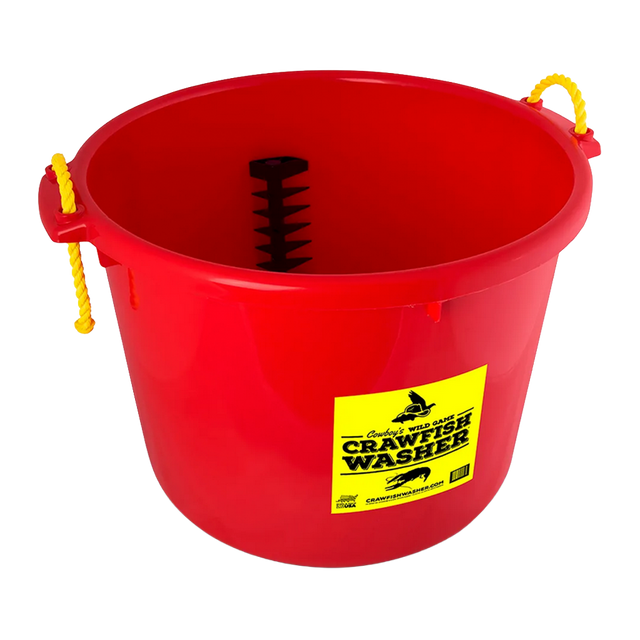 GAME WASHER -Crawfish and Jumbo Game Washer-Red