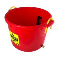 GAME WASHER -Crawfish and Jumbo Game Washer-Red