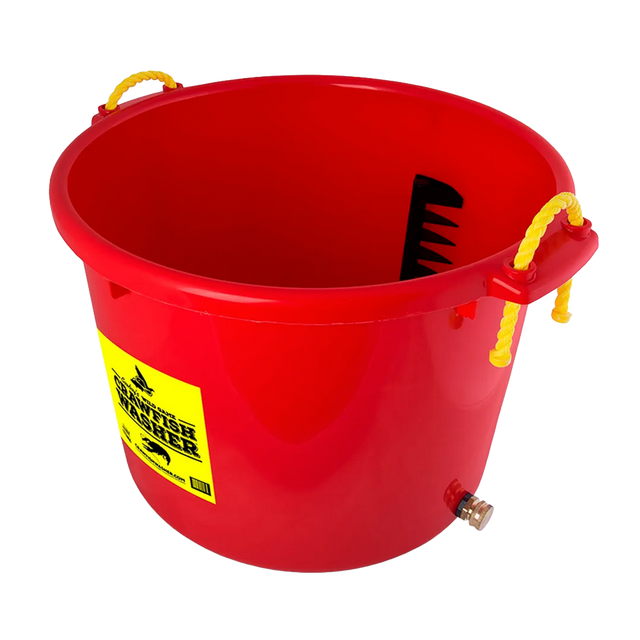 GAME WASHER -Crawfish and Jumbo Game Washer-Red