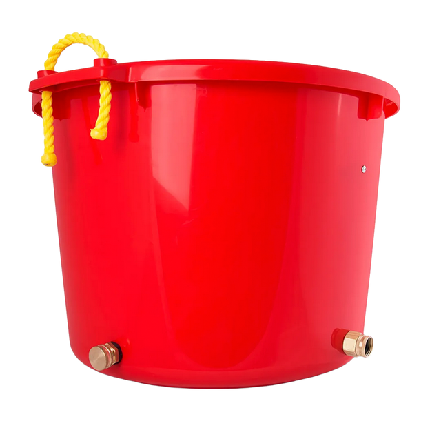 GAME WASHER -Crawfish and Jumbo Game Washer-Red