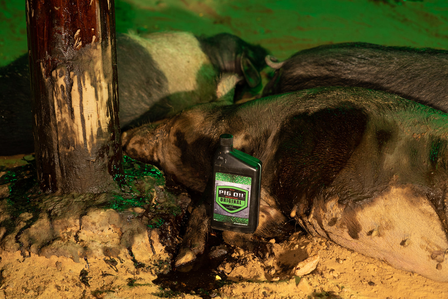 PIG OIL Original - 1 Quart