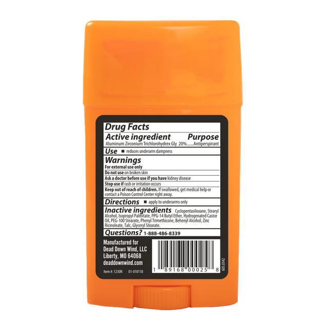 DEAD DOWN WIND -Antiperspirant