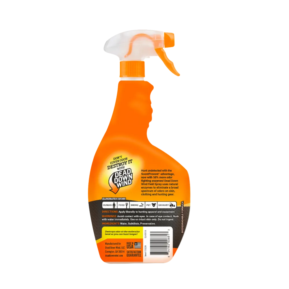 DEAD DOWN WIND -Field Spray -12 oz