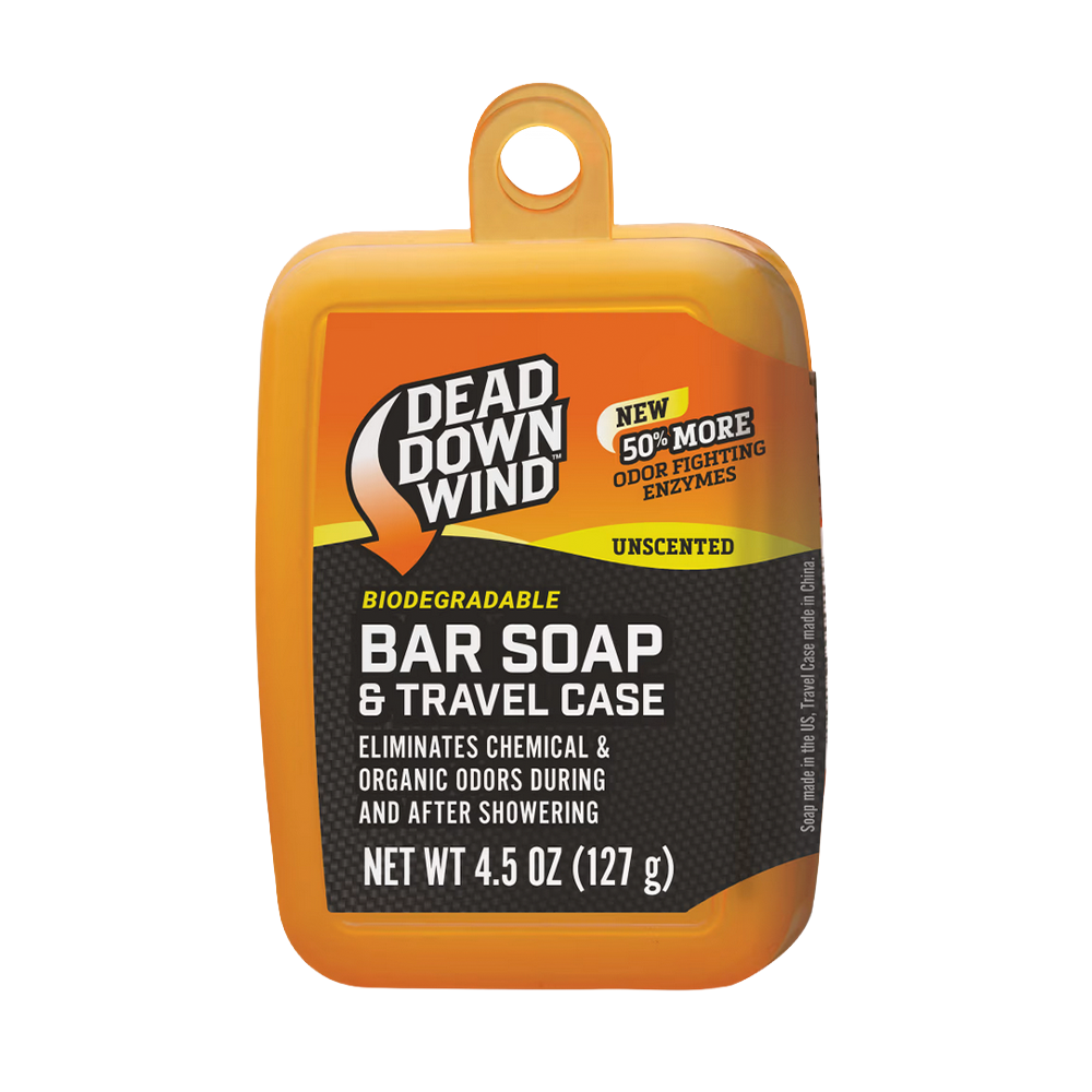 DEAD DOWN WIND -Bar Soap and Travel Case