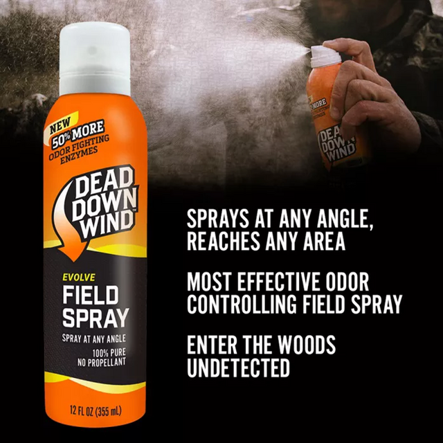 DEAD DOWN WIND -Field Spray Evolve3D Plus Continuous Spray