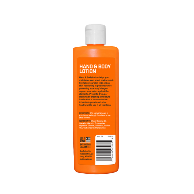 DEAD DOWN WIND -Odorless Hand & Body Lotion