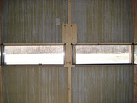DeerView Blind Window Basic Hinge Glass Window for Deer Blinds and Shooting Houses