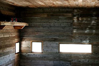 DeerView Blind Window Basic Hinge Glass Window for Deer Blinds and Shooting Houses