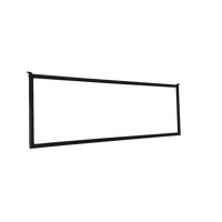 DeerView Blind Window Basic Hinge Glass Window for Deer Blinds and Shooting Houses