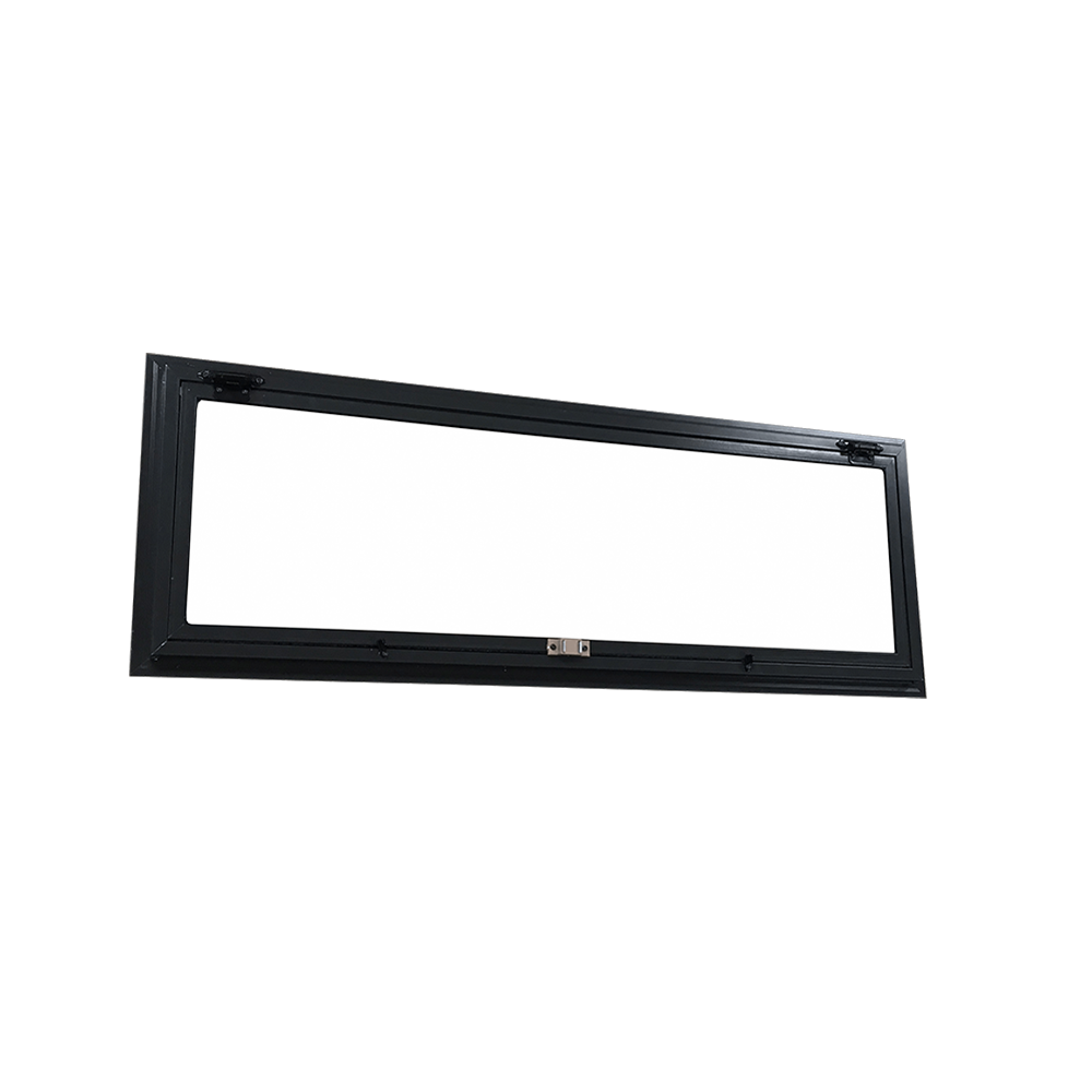 DeerView Blind Window Deluxe Hinge Glass for Deer Blinds and Shooting Houses