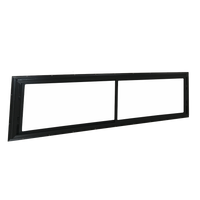 DeerView Blind Window Horizontal Slider Glass Windows for Hunting Blinds and Shooting Houses