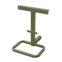 Road Feeder Tailgate Receiver Bracket