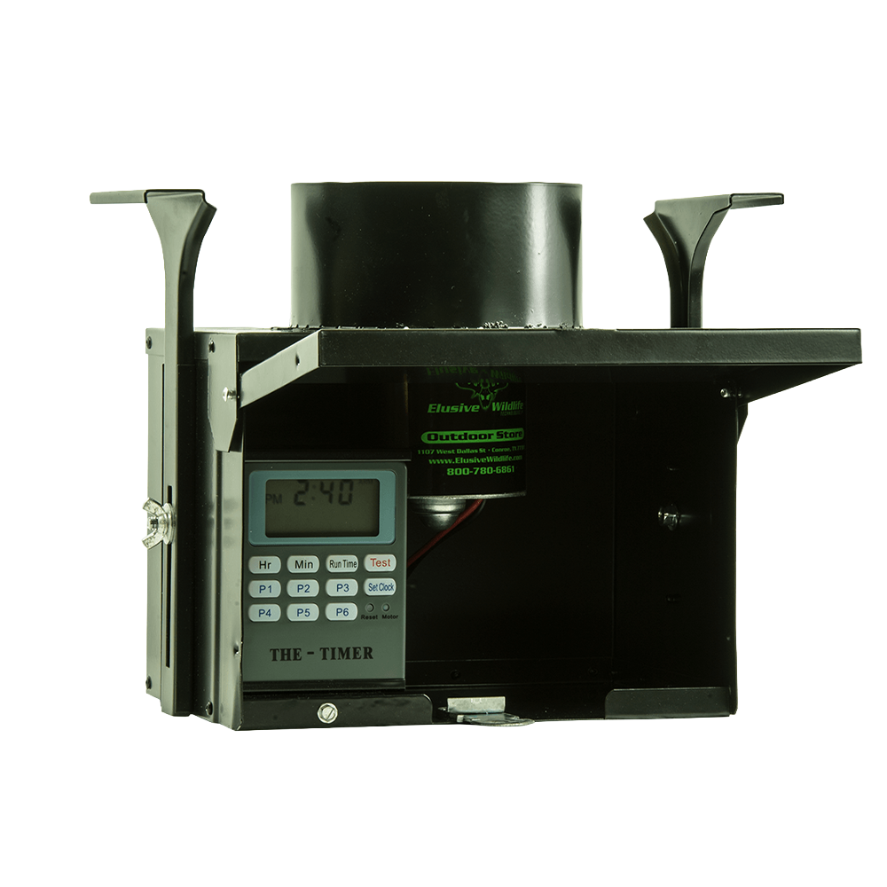 Directional Fish Feeder Control Unit with Timer