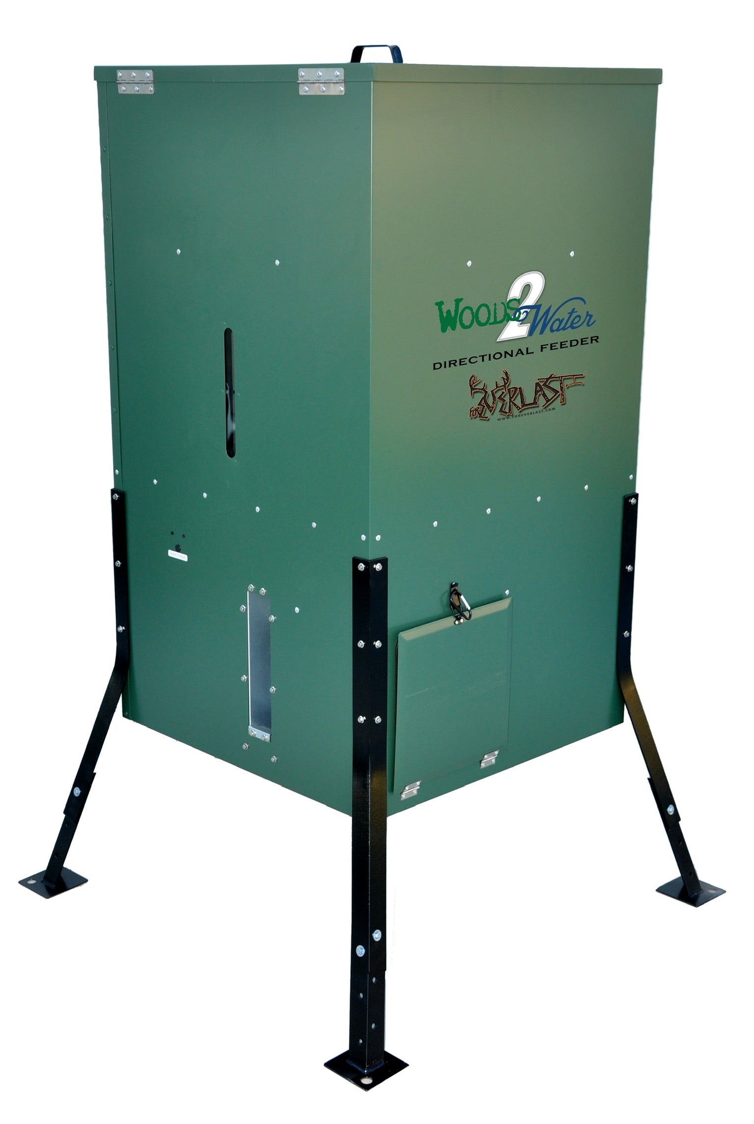 ForEverlast Woods 2 Water Directional Fish Feeder 125 LBS